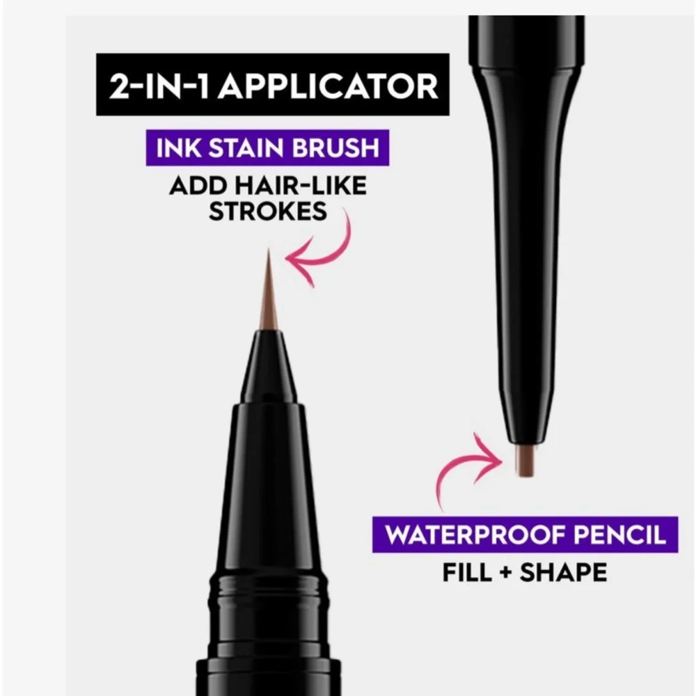 Neutral Nana Urban Decay Brow Blade 2-in-1 Eyebrow Pen + Waterproof Pencil